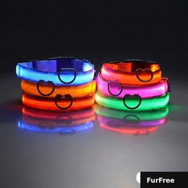 LED collar colors