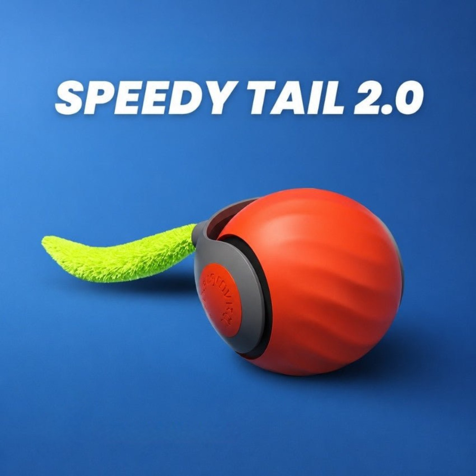 Red interactive motion pet toy