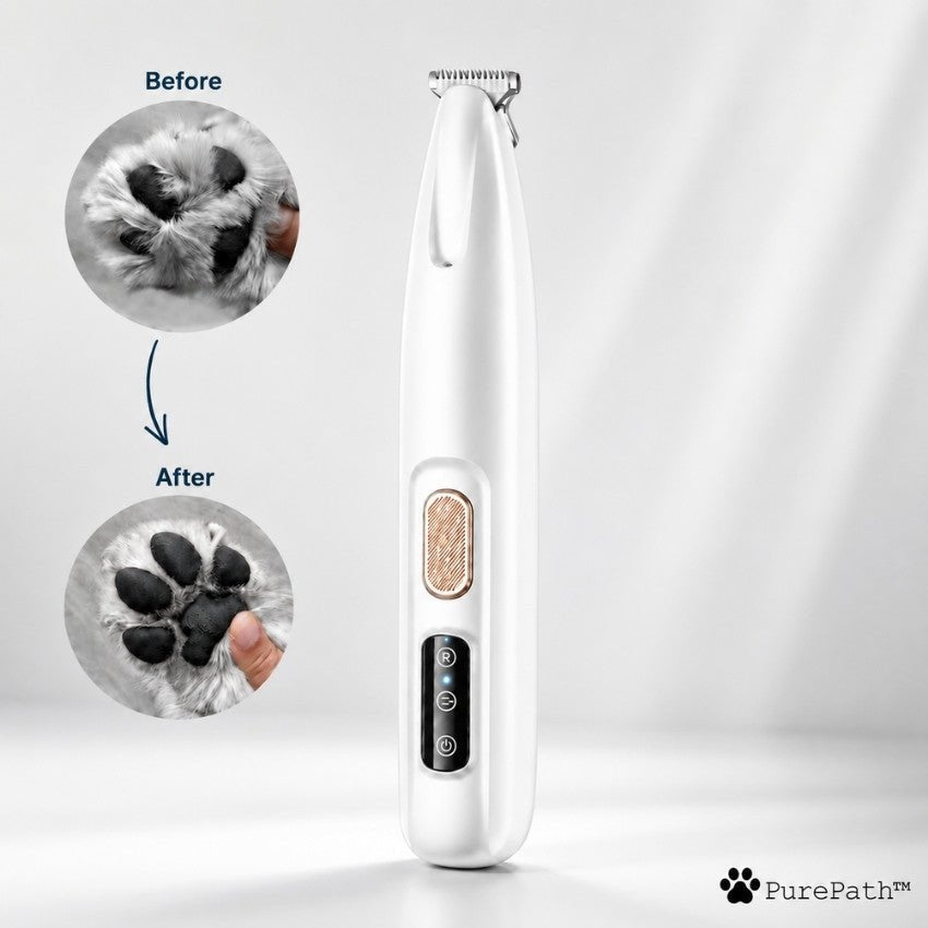 FurFree PawCare Precision Pet Trimmer