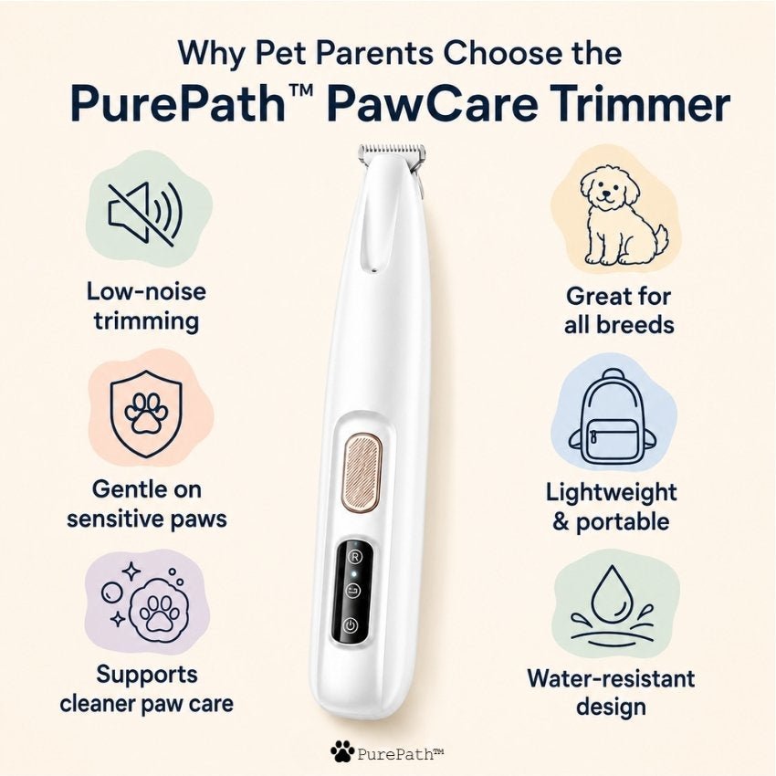 PawCare trimmer benefits